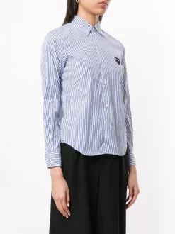 Comme Des Garçons Play Chemise à Rayures DARK NAVY 9 Comme Des Garçons Play Chemise à Rayures DARK NAVY -Comme Des Garçons Play Soldes Boutique 14944843 26124936 600