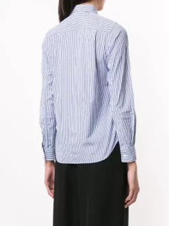 Comme Des Garçons Play Chemise à Rayures DARK NAVY 10 Comme Des Garçons Play Chemise à Rayures DARK NAVY -Comme Des Garçons Play Soldes Boutique 14944843 26124937 600