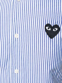 Comme Des Garçons Play Chemise à Rayures DARK NAVY 11 Comme Des Garçons Play Chemise à Rayures DARK NAVY -Comme Des Garçons Play Soldes Boutique 14944843 26124938 600
