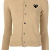Comme Des Garçons Play Cardigan à Cœur Brodé 003 -Comme Des Garçons Play Soldes Boutique 14944859 32900362 600