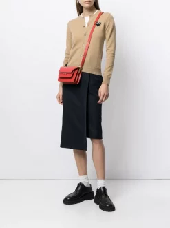 Comme Des Garçons Play Cardigan à Cœur Brodé 003 -Comme Des Garçons Play Soldes Boutique 14944859 32902207 600