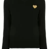 Comme Des Garçons Play BLACK Pull à Col V Femme 1 Comme Des Garçons Play BLACK Pull à Col V Femme -Comme Des Garçons Play Soldes Boutique 14944886 26049244 600