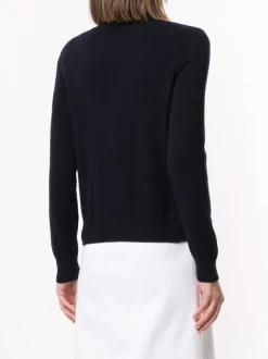 Comme Des Garçons Play NAVY Cardigan à Patch Logo Femme 10 Comme Des Garçons Play NAVY Cardigan à Patch Logo Femme -Comme Des Garçons Play Soldes Boutique 14944891 26049331 600