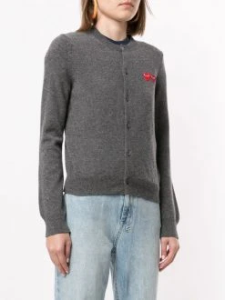 Comme Des Garçons Play Cardigan à Cœur Brodé Femme 9 Comme Des Garçons Play Cardigan à Cœur Brodé Femme -Comme Des Garçons Play Soldes Boutique 14944908 26049360 600