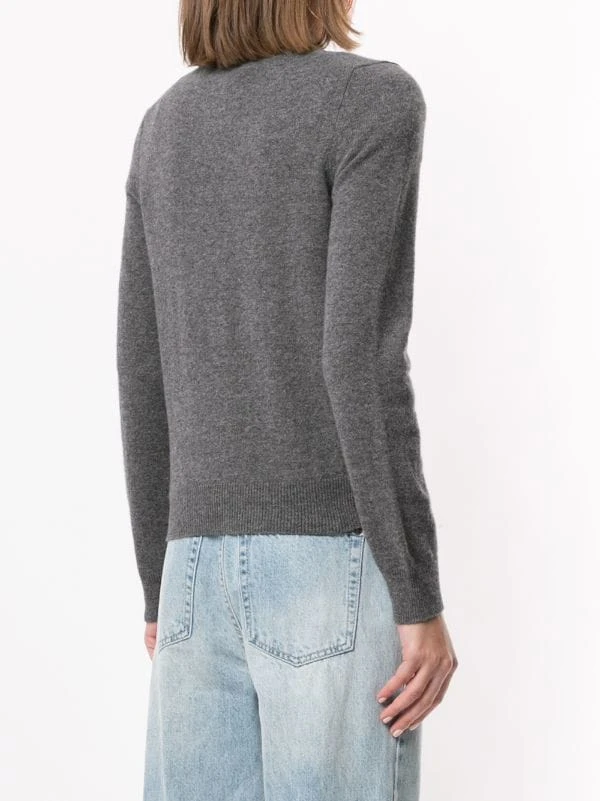 Comme Des Garçons Play Cardigan à Cœur Brodé Femme 6 Comme Des Garçons Play Cardigan à Cœur Brodé Femme – Image 4