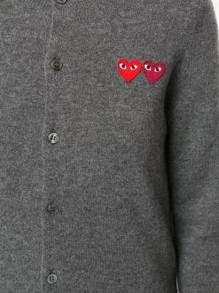 Comme Des Garçons Play Cardigan à Cœur Brodé Femme 11 Comme Des Garçons Play Cardigan à Cœur Brodé Femme -Comme Des Garçons Play Soldes Boutique 14944908 26049372 600