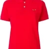 Comme Des Garçons Play Polo à Patch Logo Femme -Comme Des Garçons Play Soldes Boutique 14944930 26893443 600