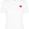 Comme Des Garçons Play Polo à Patch Logo Femme -Comme Des Garçons Play Soldes Boutique 14944931 34040025 600