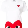 Comme Des Garçons Play T-shirt à Cœur Imprimé 001 1 Comme Des Garçons Play T-shirt à Cœur Imprimé 001 -Comme Des Garçons Play Soldes Boutique 14944934 26049484 600