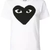Comme Des Garçons Play 001 T-shirt à Logo Imprimé Femme 1 Comme Des Garçons Play 001 T-shirt à Logo Imprimé Femme -Comme Des Garçons Play Soldes Boutique 14944942 26049627 600