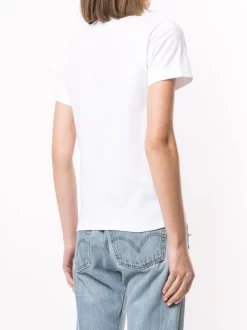 Comme Des Garçons Play 001 T-shirt à Logo Imprimé Femme 10 Comme Des Garçons Play 001 T-shirt à Logo Imprimé Femme -Comme Des Garçons Play Soldes Boutique 14944942 26049638 600