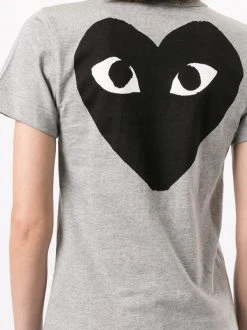 Comme Des Garçons Play 001 T-shirt Ample à Logo Imprimé Femme 11 Comme Des Garçons Play 001 T-shirt Ample à Logo Imprimé Femme -Comme Des Garçons Play Soldes Boutique 14944943 26052232 600