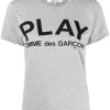 Comme Des Garçons Play T-shirt à Logo Imprimé 001 -Comme Des Garçons Play Soldes Boutique 14944946 37710264 600