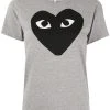 Comme Des Garçons Play T-shirt à Logo Imprimé Homme -Comme Des Garçons Play Soldes Boutique 14944948 26052295 600