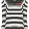 Comme Des Garçons Play T-shirt à Patch Logo Femme 2 Comme Des Garçons Play T-shirt à Patch Logo Femme -Comme Des Garçons Play Soldes Boutique 14944976 26134838 600