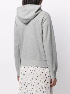 Comme Des Garçons Play Hoodie Zippé à Applique Cœur Femme -Comme Des Garçons Play Soldes Boutique 14944983 34134091 600