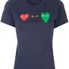Comme Des Garçons Play T-shirt à Logo Imprimé Femme 1 Comme Des Garçons Play T-shirt à Logo Imprimé Femme -Comme Des Garçons Play Soldes Boutique 14944993 26134848 600