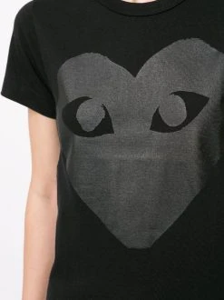 Comme Des Garçons Play 001 T-shirt à Logo Imprimé Femme 11 Comme Des Garçons Play 001 T-shirt à Logo Imprimé Femme -Comme Des Garçons Play Soldes Boutique 14944995 26134860 600