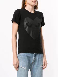 Comme Des Garçons Play 001 T-shirt à Logo Imprimé Femme 9 Comme Des Garçons Play 001 T-shirt à Logo Imprimé Femme -Comme Des Garçons Play Soldes Boutique 14944995 26134861 600