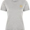 Comme Des Garçons Play T-shirt à Logo Brodé Grey -Comme Des Garçons Play Soldes Boutique 14945046 26047115 600