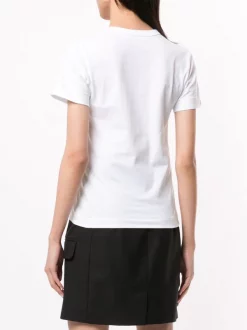 Comme Des Garçons Play T-shirt à Logo Imprimé WHITE 10 Comme Des Garçons Play T-shirt à Logo Imprimé WHITE -Comme Des Garçons Play Soldes Boutique 14945054 26126037 600