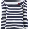 Comme Des Garçons Play NAVY Top Bandeau à Rayures Femme -Comme Des Garçons Play Soldes Boutique 14945062 26048027 600