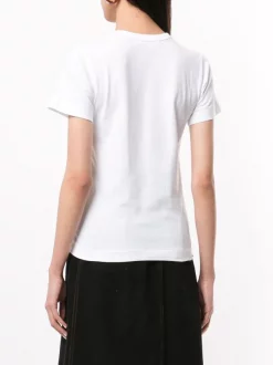 Comme Des Garçons Play T-shirt à Logo Imprimé Femme -Comme Des Garçons Play Soldes Boutique 14945076 26127181 600