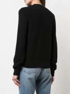 Comme Des Garçons Play Cardigan à Patch Logo Femme 10 Comme Des Garçons Play Cardigan à Patch Logo Femme -Comme Des Garçons Play Soldes Boutique 14988495 24948554 600