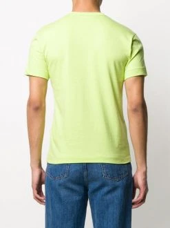 Comme Des Garçons Play T-shirt à Cœur Imprimé 2 GREEN -Comme Des Garçons Play Soldes Boutique 15193150 26201849 600