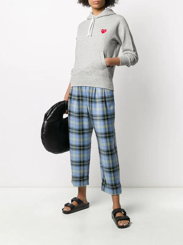 Comme Des Garçons Play Sweat à Capuche à Logo Femme 4 Comme Des Garçons Play Sweat à Capuche à Logo Femme – Image 2