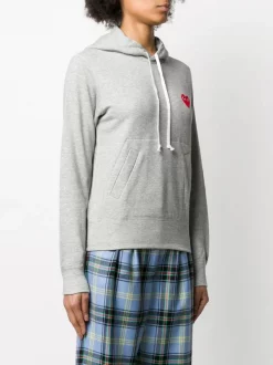 Comme Des Garçons Play Sweat à Capuche à Logo Femme 9 Comme Des Garçons Play Sweat à Capuche à Logo Femme -Comme Des Garçons Play Soldes Boutique 15195539 26227039 600