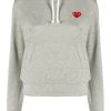 Comme Des Garçons Play Sweat à Capuche à Logo Femme -Comme Des Garçons Play Soldes Boutique 15195539 26227045 600