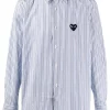 Comme Des Garçons Play Chemise Rayée à Effet Froissé 1 -Comme Des Garçons Play Soldes Boutique 15252784 26493646 600