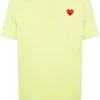 Comme Des Garçons Play T-shirt à Logo Brodé Homme 2 Comme Des Garçons Play T-shirt à Logo Brodé Homme -Comme Des Garçons Play Soldes Boutique 15294907 26811795 600