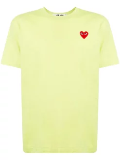 Comme Des Garçons Play T-shirt à Logo Brodé Homme