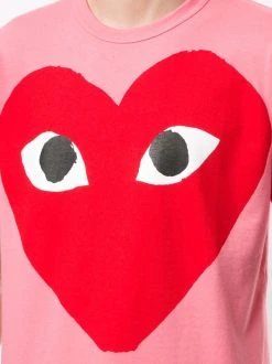 Comme Des Garçons Play T-shirt Oversize à Logo Imprimé Homme 11 Comme Des Garçons Play T-shirt Oversize à Logo Imprimé Homme -Comme Des Garçons Play Soldes Boutique 15294910 26811808 600