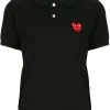 Comme Des Garçons Play Polo à Patch Logo Femme -Comme Des Garçons Play Soldes Boutique 15595599 28591032 600