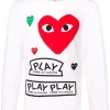 Comme Des Garçons Play T-shirt Play Homme -Comme Des Garçons Play Soldes Boutique 15649269 28562354 600