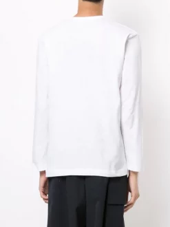 Comme Des Garçons Play T-shirt Play 1 WHITE -Comme Des Garçons Play Soldes Boutique 15649270 28562368 600