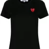 Comme Des Garçons Play BLACK T-shirt à Patch Cœur Femme -Comme Des Garçons Play Soldes Boutique 16053111 679f695e 8679 442b a4c5 064d88cbf058 600