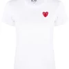Comme Des Garçons Play WHITE T-shirt à Logo Femme -Comme Des Garçons Play Soldes Boutique 16053121 30dcc520 1be5 4b9b 878c ad22d5a02a83 600
