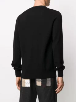 Comme Des Garçons Play Pull à Patch Logo Homme -Comme Des Garçons Play Soldes Boutique 16053431 30013854 600