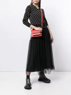 Comme Des Garçons Play Pull En Laine à Pois BLACK -Comme Des Garçons Play Soldes Boutique 16179234 30892719 600