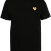 Comme Des Garçons Play 1 BLACK T-shirt à Patch Cœur Homme -Comme Des Garçons Play Soldes Boutique 16334437 31392116 600