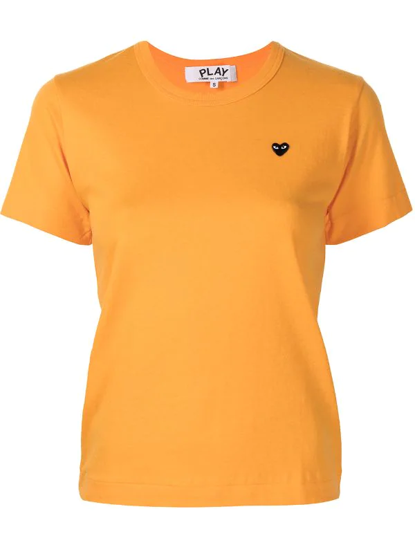 ( Nouvelle Collection ) Comme Des Garçons Play T-shirt à Patch Logo Femme 3 ( Nouvelle Collection ) Comme Des Garçons Play T-shirt à Patch Logo Femme