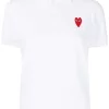 Comme Des Garçons Play Polo à Logo Brodé Femme -Comme Des Garçons Play Soldes Boutique 16545420 32315944 600