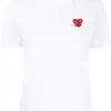 Comme Des Garçons Play Polo à Logo Poitrine Femme 2 Comme Des Garçons Play Polo à Logo Poitrine Femme -Comme Des Garçons Play Soldes Boutique 16548904 32311007 600