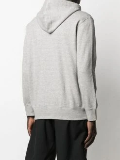 Comme Des Garçons Play Hoodie à Patch Logo Homme -Comme Des Garçons Play Soldes Boutique 16685582 32887072 600