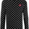 Comme Des Garçons Play T-shirt à Pois 1 BLACK