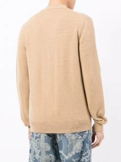 Comme Des Garçons Play Cardigan En Laine à Logo Brodé Homme -Comme Des Garçons Play Soldes Boutique 17092099 34796892 600